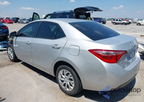 2019 Toyota Corolla Le z USA, uszkodzony, nr VIN 5YFBURHE6KP897982